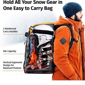 Waterproof backpack 50L